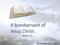 Romans 1:1